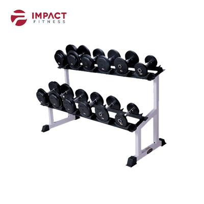 IMPACT三飞FM8843 双层哑铃架-江门健身器材|健身房策划|江门体育运动用品 .