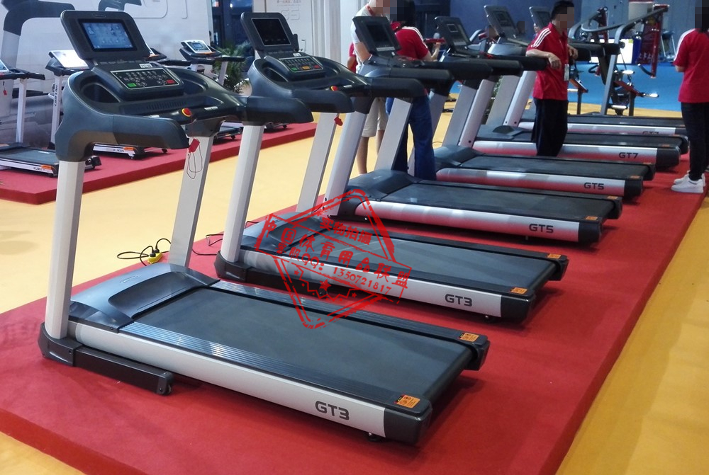 康林GT3A 轻商用跑步机 安卓变频交流智能电动家用可折叠跑步机